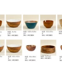 Wooden Bowls - Image 2