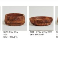 Wooden Bowls - Image 3