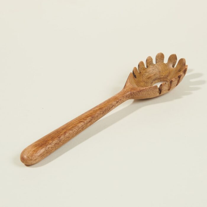 Mango Wood Noodle Server