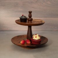 Wooden Cake stand. - Image 3