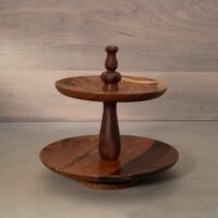 Wooden Cake stand. - Image 4