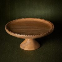 Wooden Cake stand. - Image 2